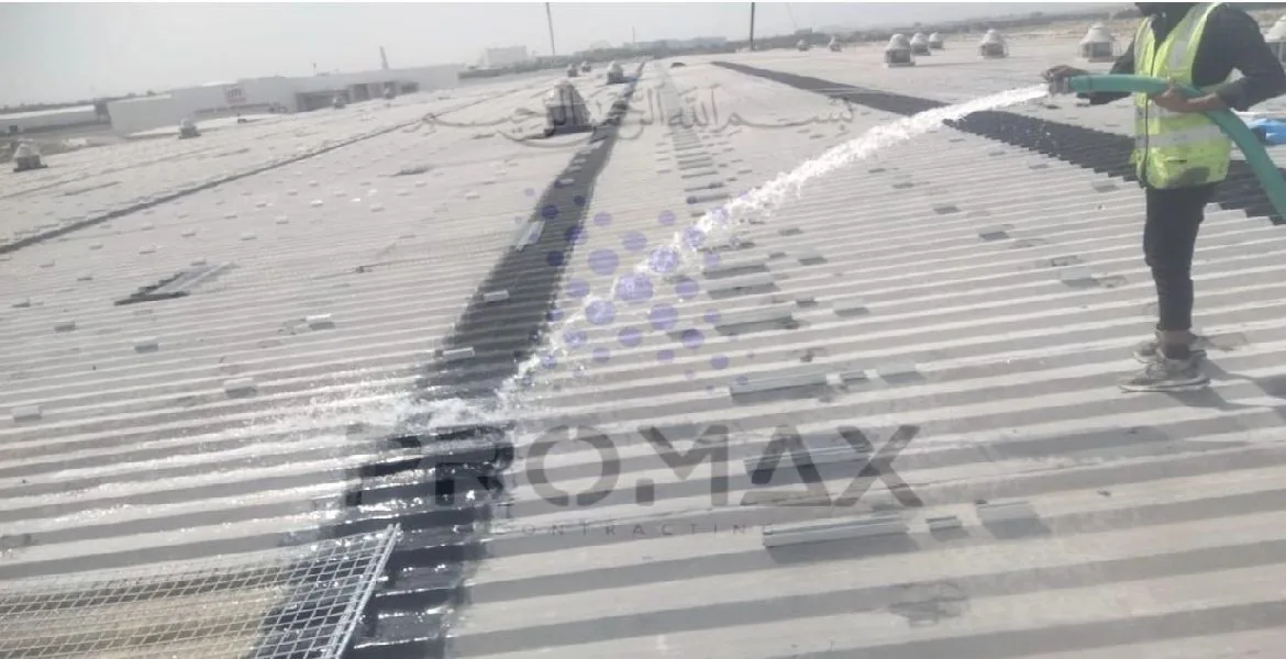 Siraj Power - Metal Roof Waterproofing Dubai UAE